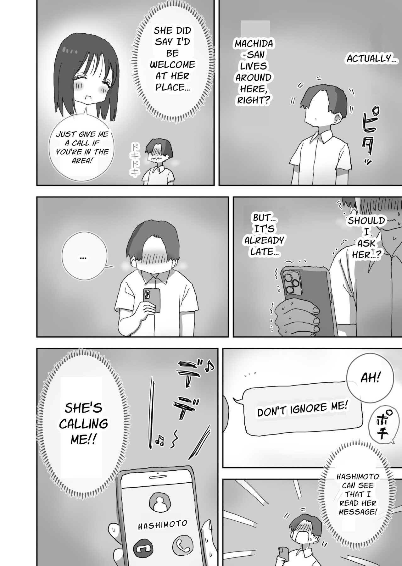 Hentai Manga Comic-My Naughty Lovey-Dovey Day Off With My Female Freinds Continued ~Hashimoto Route~-Read-4